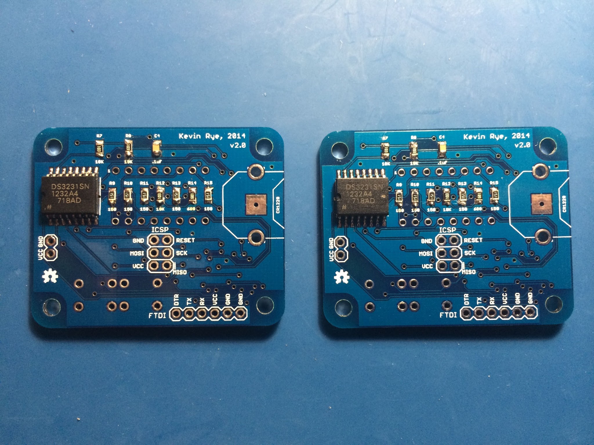Mini 7 Segment Clock 2